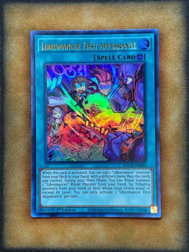 Libromancer First Appearance