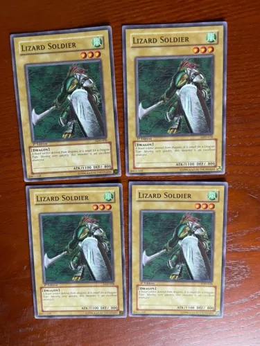 Lizard Soldier