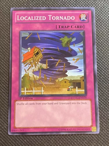 Localized Tornado