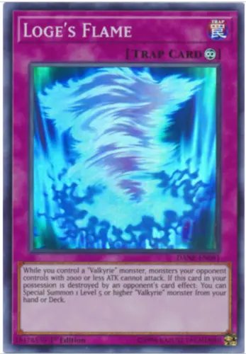 Loge's Flame