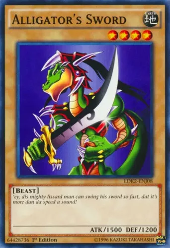 Alligator's Sword
