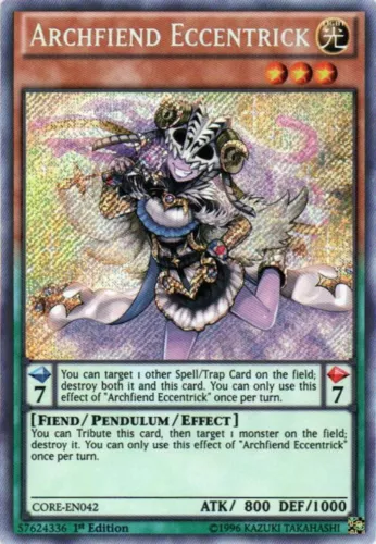 Archfiend Eccentrick