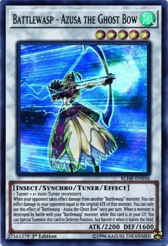 Battlewasp - Azusa the Ghost Bow