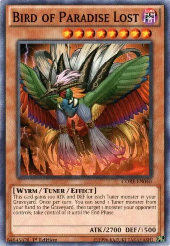 Bird of Paradise Lost