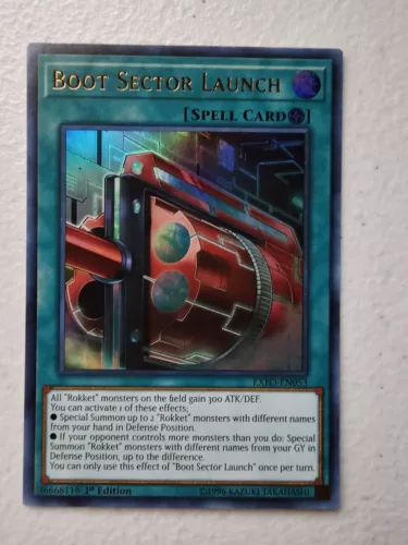 Boot Sector Launch