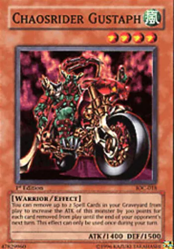 Chaosrider Gustaph