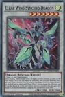 Clear Wing Synchro Dragon
