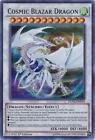 Cosmic Blazar Dragon