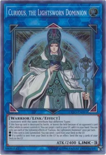 Curious, the Lightsworn Dominion