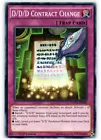 D/D/D Contract Change