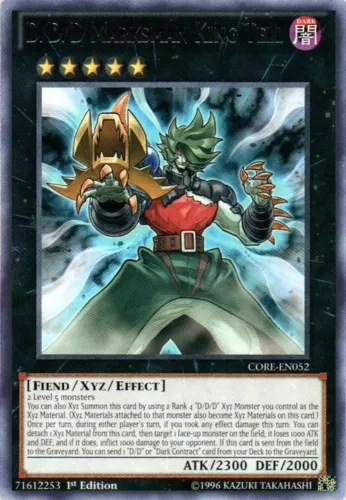 D/D/D Marksman King Tell