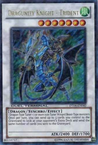 Dragunity Knight - Trident