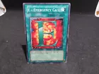 E - Emergency Call