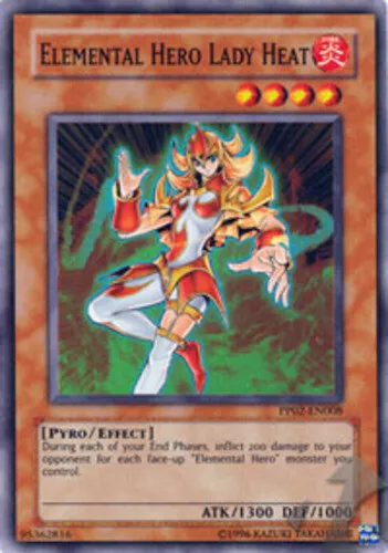 Elemental HERO Lady Heat