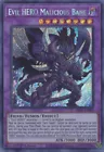 Evil HERO Malicious Bane