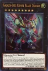 Galaxy-Eyes Cipher Blade Dragon