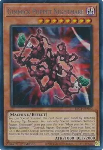 Gimmick Puppet Nightmare