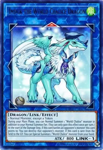 Imduk the World Chalice Dragon