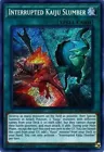 Interrupted Kaiju Slumber