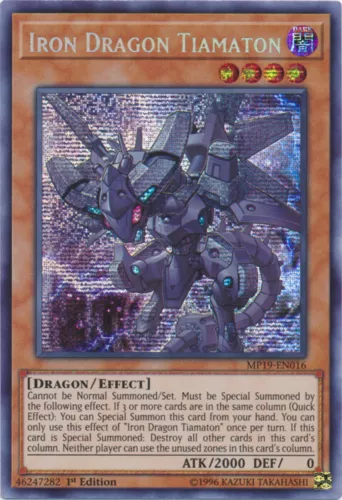 Iron Dragon Tiamaton