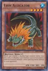 Lion Alligator