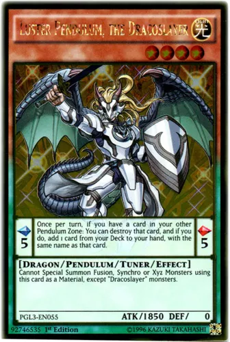 Luster Pendulum, the Dracoslayer