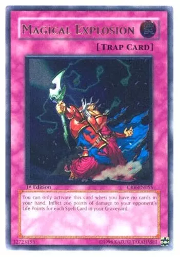 Dark Burning Magic