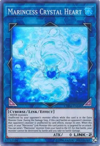 Marincess Crystal Heart