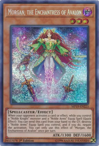 Morgan, the Enchantress of Avalon
