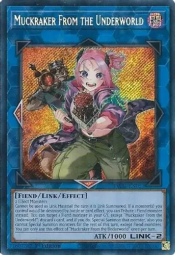 Renge, Gatekeeper of Dark World