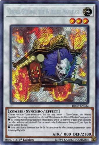 Oboro-Guruma, the Wheeled Mayakashi