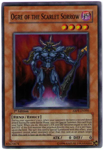 Ogre of the Scarlet Sorrow