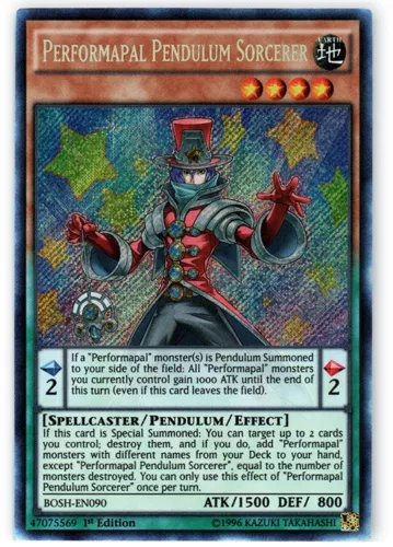 Performapal Pendulum Sorcerer