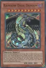 Rainbow Dark Dragon