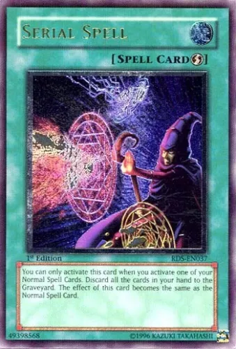 Serial Spell