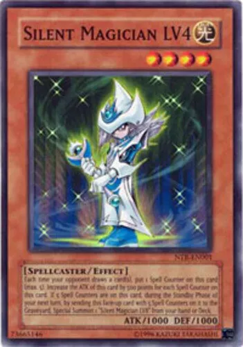 Silent Magician LV4
