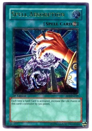 Spell Absorption