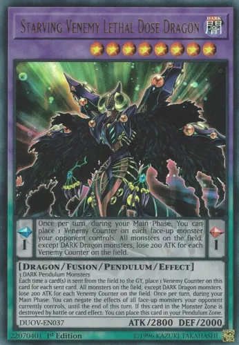 Odd-Eyes Pendulum Dragon