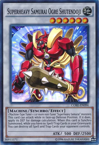 Superheavy Samurai Ogre Shutendoji