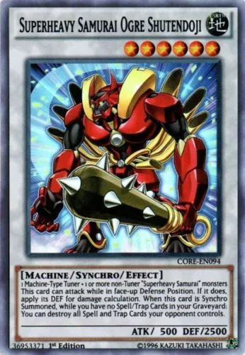 Superheavy Samurai Ogre Shutendoji