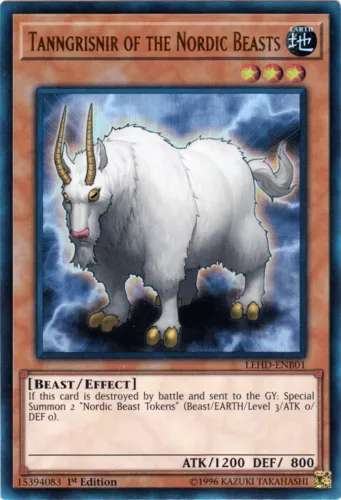 Tanngrisnir of the Nordic Beasts