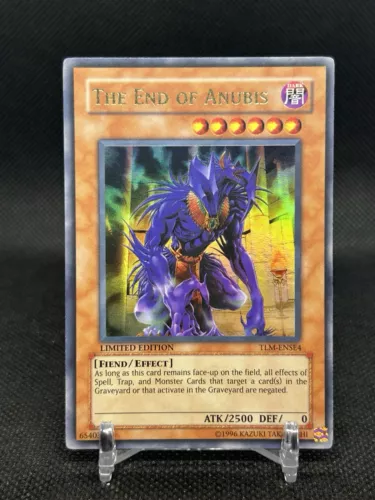 The End of Anubis