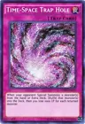 Time-Space Trap Hole