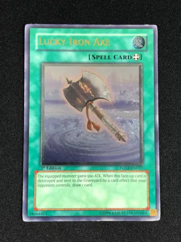 Lucky Iron Axe