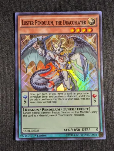 Luster Pendulum, the Dracoslayer
