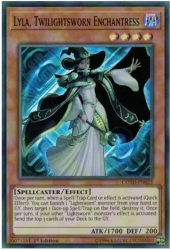 Lyla, Twilightsworn Enchantress