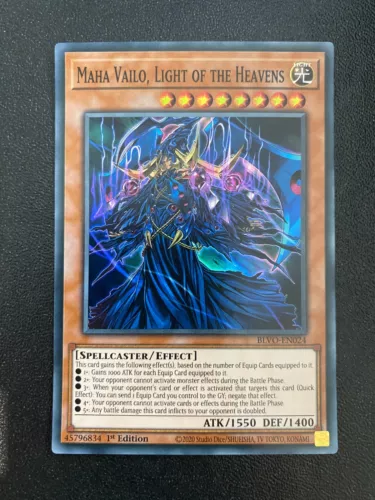 Maha Vailo, Light of the Heavens