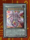 Majestic Red Dragon