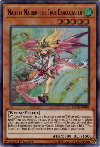 Majesty Maiden, the True Dracocaster