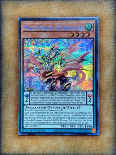 Majesty Pegasus, the Dracoslayer